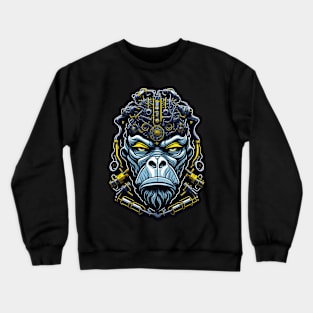 Techno Apes S03 D74 Crewneck Sweatshirt